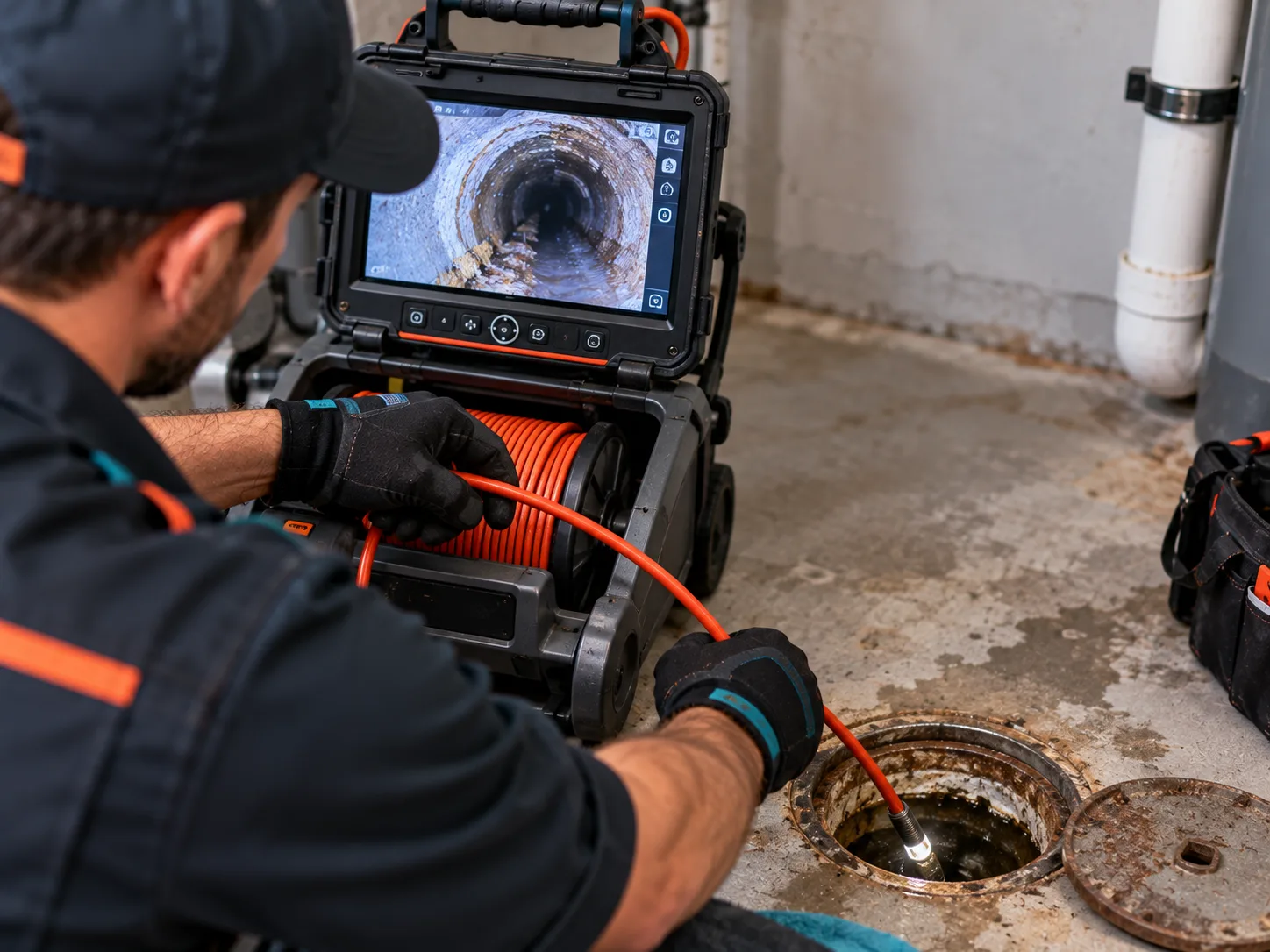 Clogged Drain Service company in Paradise, KS
